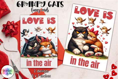 Grumpy Cat Love Is In The Air