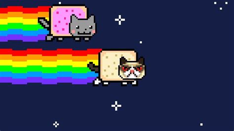 Grumpy Cat Nyan Cat