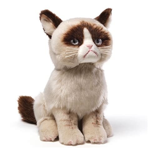Grumpy Cat Stuffed Animal
