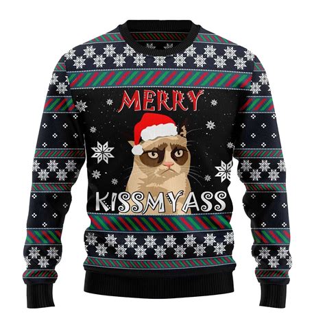 Grumpy Cat Ugly Christmas Sweater