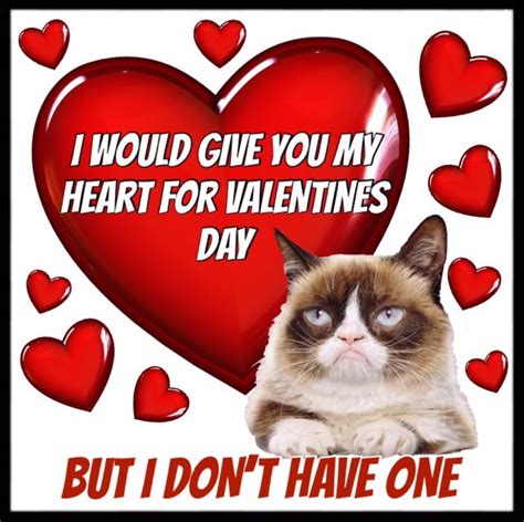 Grumpy Cat Valentines