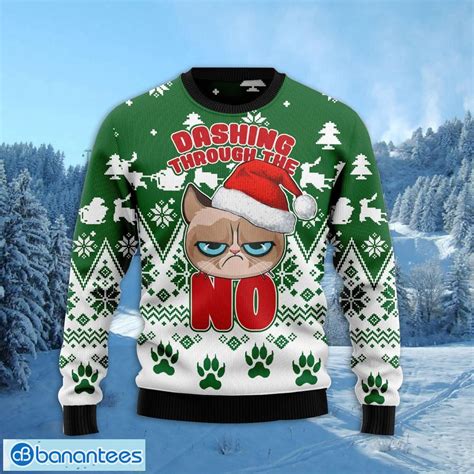 Grumpy Cat Xmas Sweater