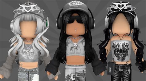 Grunge Roblox Outfits