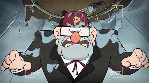 Grunkle Stan Tattoo