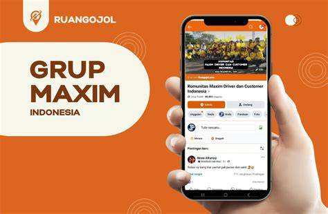 Grup Facebook Maxim Driver & Customer Indonesia: Tempat Saling Bantu dan Berbagi Info