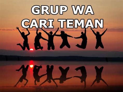 Grup WA Cari Teman untuk Pecinta Buku