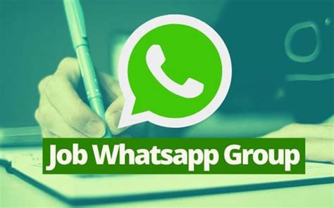 Grup WhatsApp Lowongan Kerja