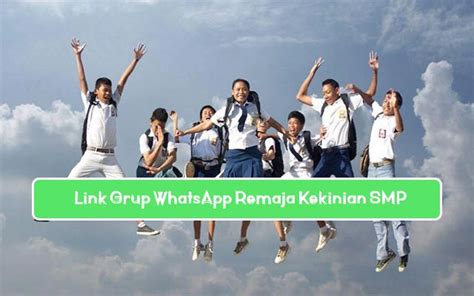 Grup WhatsApp Remaja SMA Kota