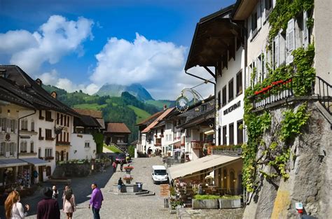 Gruyeres Walking Tour