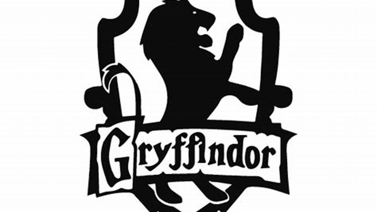 Gryffindor, Free SVG Cut Files