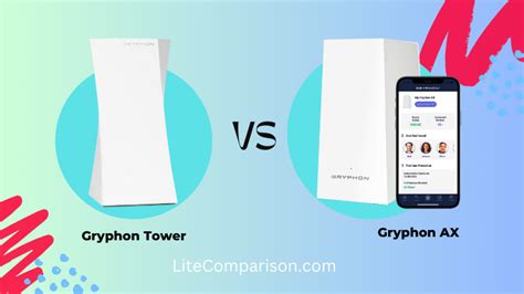 Gryphon Tower vs Gryphon AX