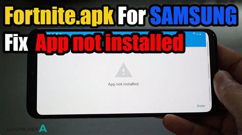 Troubleshoot your Fortnite App Not Installed with GSM Fix: A Comprehensive Guide