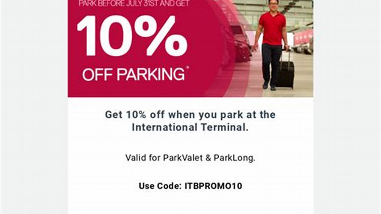 Gsp Parking Promo Code 2024