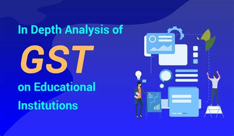 Taxation of Educational Institutions Under GST | PDF | Governance | Trade