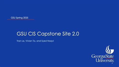 Gsu Cis Course Catalog