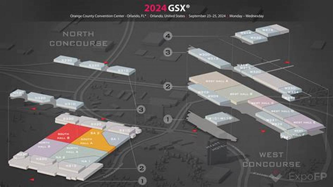 Gsx 2024 Conference Hall