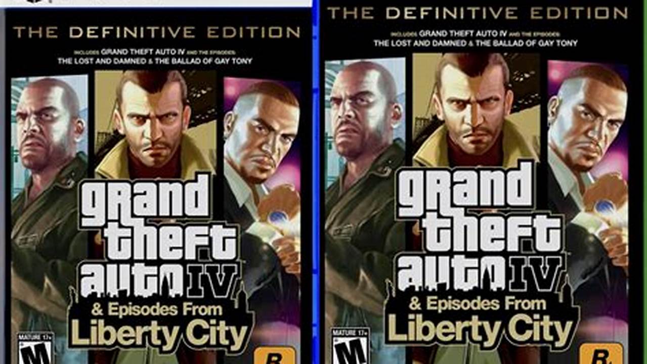 Gta 4 Definitive Edition 2024