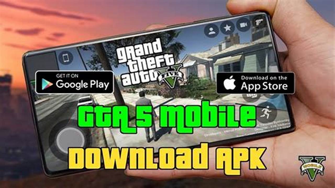 Gta 5 Apk Download Android Mobile Free 2024 Android