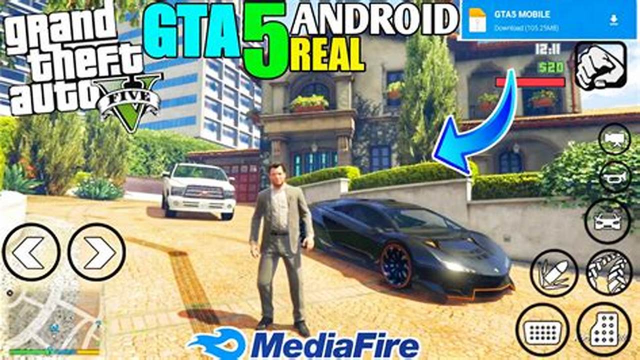Gta 5 Free Download Android 2024 Download