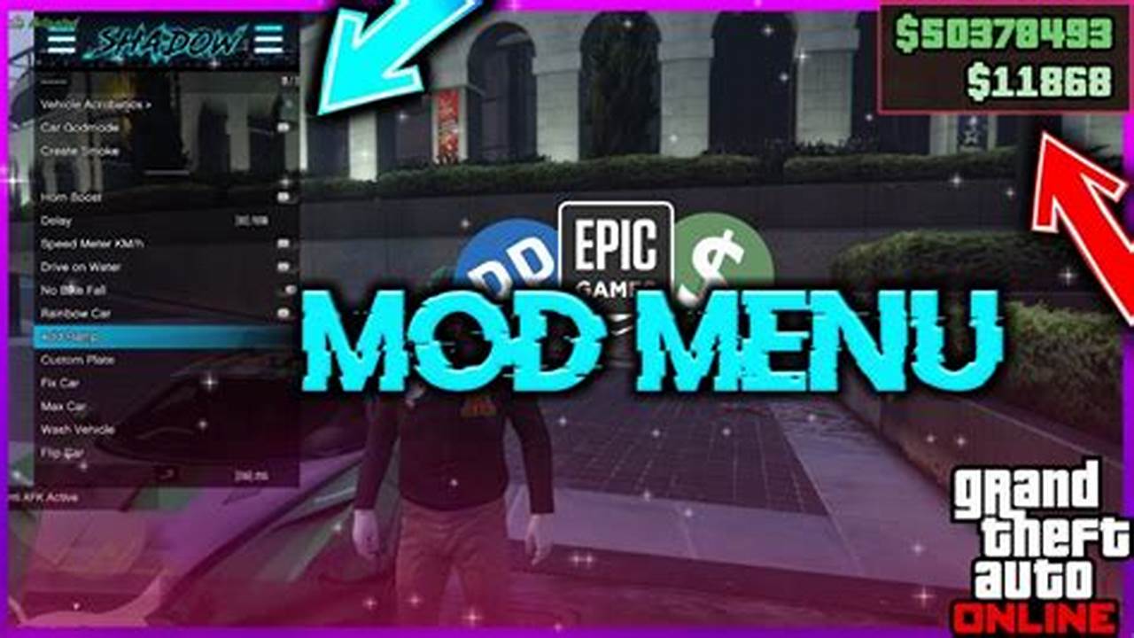 Gta 5 Mod Menu Pc 2024