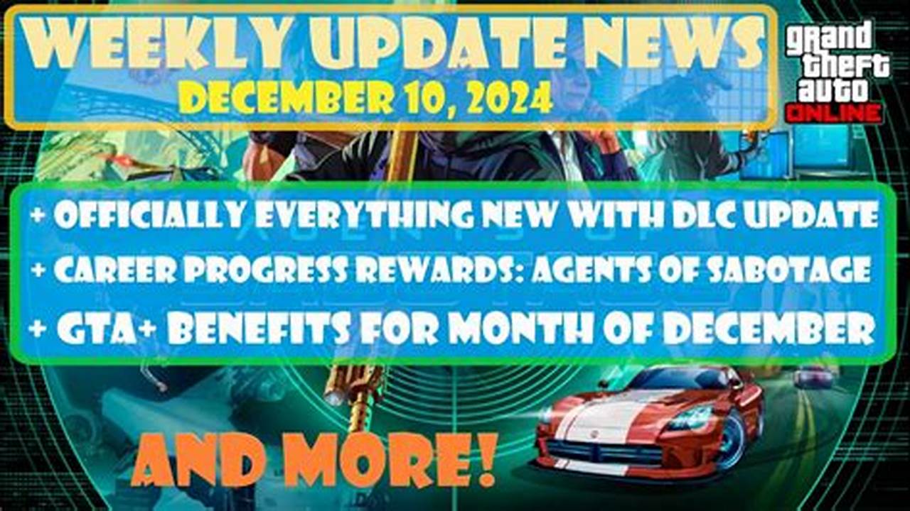 Gta Weekly Update 2024 Today