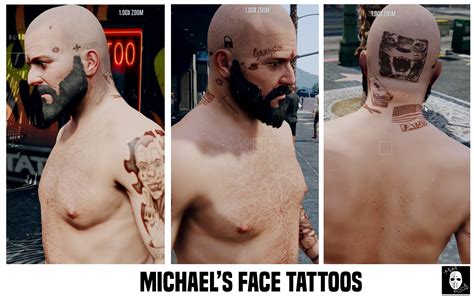 Gta 5 Face Tattoos