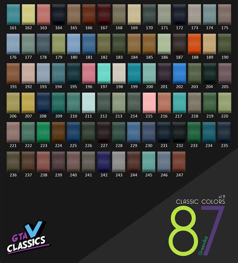 Gta 5 Paint Colors