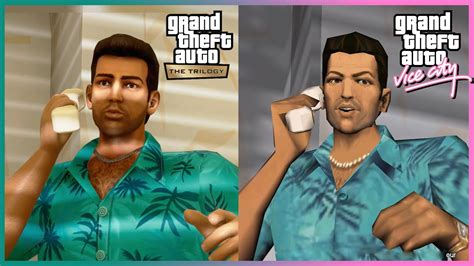Jaw-Dropping Character Model Enhancements in Grand Theft Auto Definitive Edition