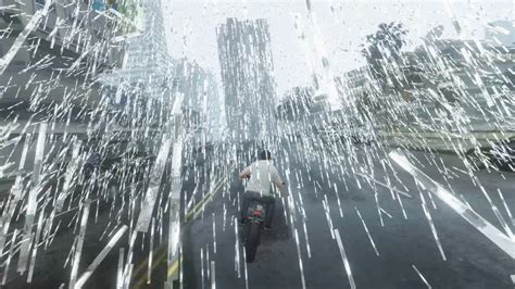 Unleash the Torrential Thrills: Exploring the Dynamic Rain Effects in GTA Definitive Edition