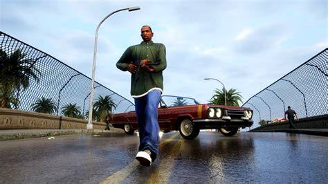 Unveiling the Majestic World of GTA: Definitive Edition through Stunning Screenshots