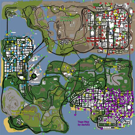 Gta Map San Andreas