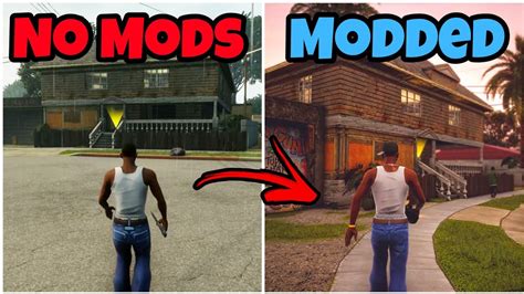 Revamp Your Gaming Experience with the Ultimate Collection of GTA SA Definitive Edition Mods