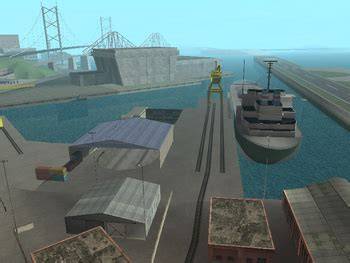 Gta Sa Easter Basin Docks