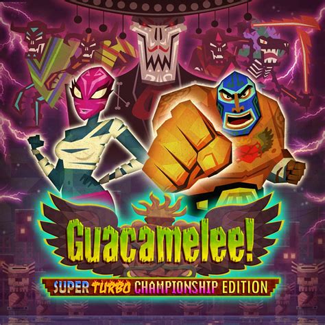 Guacamelee! Super Turbo Championship Edition gets a limited physical