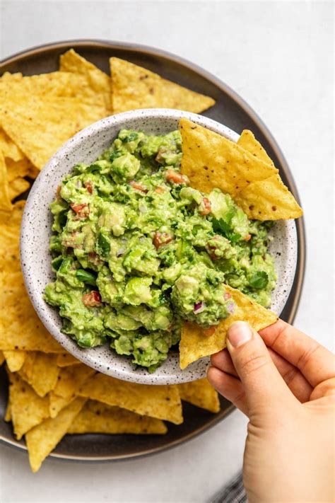 Guacamole dish