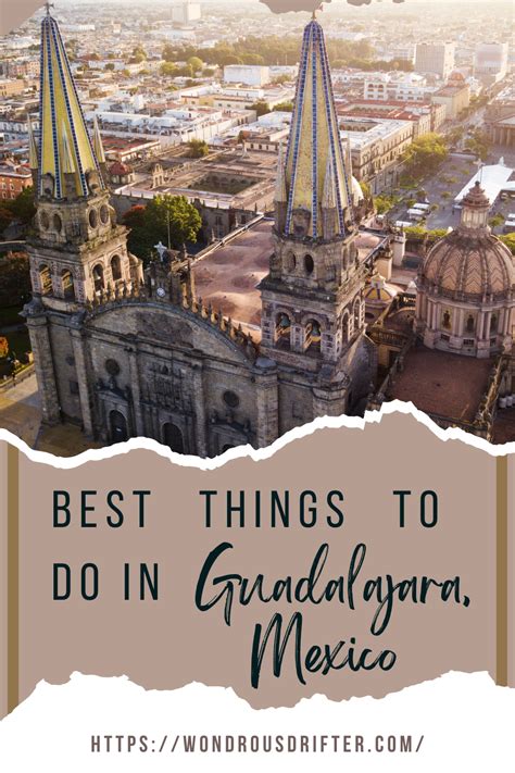 Guadalajara Tour Guide