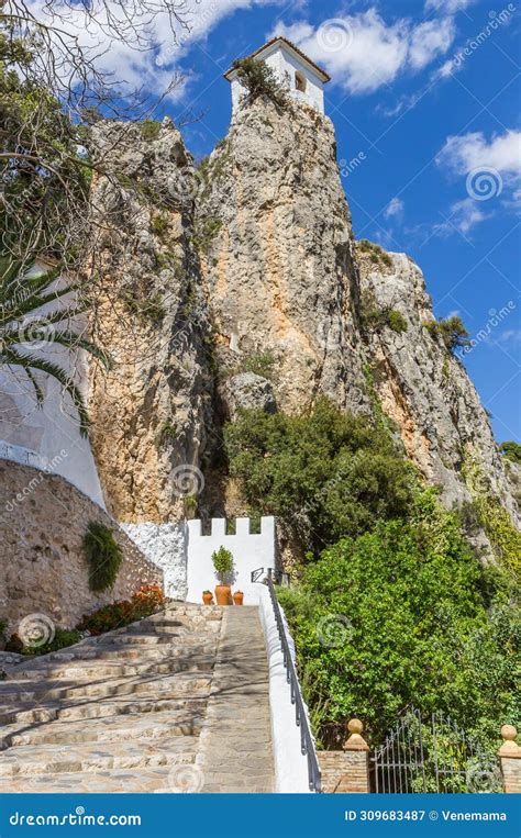 Guadalest Accessibility