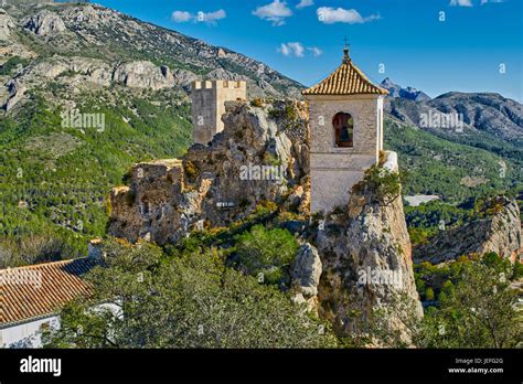 Guadalest Castle