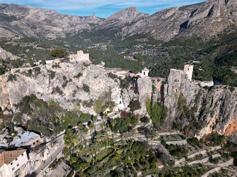 Guadalest Castle View