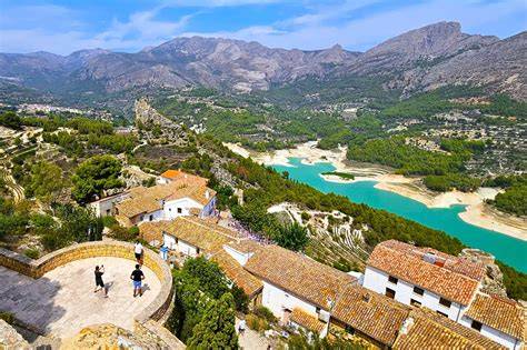 Guadalest Scenic View