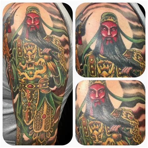 Guan Yu Tattoo