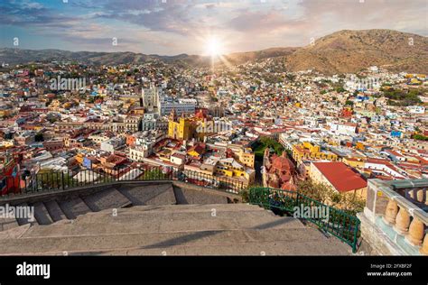 Guanajuato panoramic view