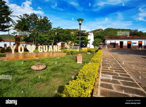 Guane Colombia colonial town