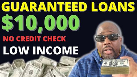 Guaranteed 10000 Loan Bad Credit