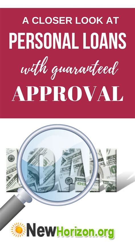 Guaranteed Approval Loans Today