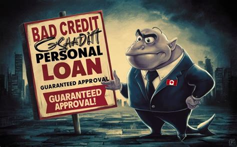 Guaranteed Bad Credit Personal Loans Canada