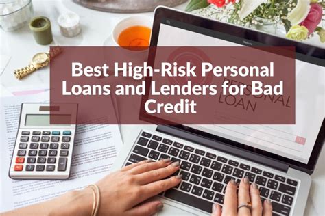 Guaranteed High Risk Personal Loan Companies