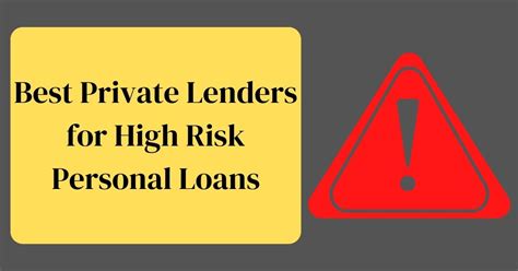 Guaranteed High Risk Personal Loan Lenders