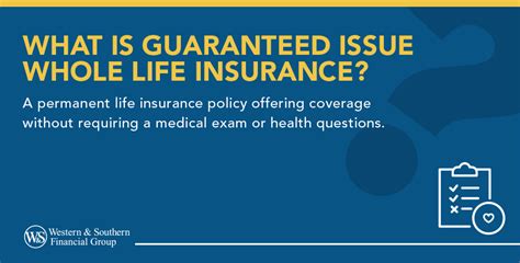 Guaranteed Issue Whole Life: A Backup Plan