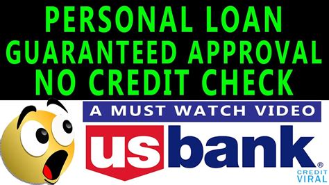 Guaranteed Loan Approval With No Credit